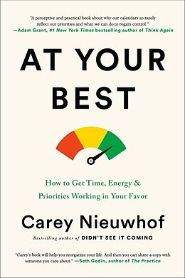 Livre Relié At Your Best de Carey Nieuwhof