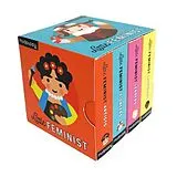 Pappband Little Feminist Board Book Set von Emily Kleinman
