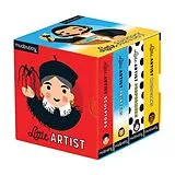 Fester Einband Little Artist Board Book Set von Lydia; Radanan, Patrick Ortiz