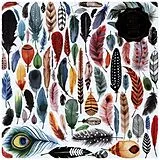 Feathers 500 Piece Foil Puzzle Spiel