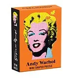 Andy Warhol Mini Shaped Puzzle Marilyn Spiel