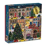 Winter Lights Foil Puzzle 500 Piece Puzzle Spiel