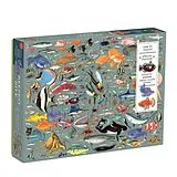 Deepest Dive 1000 Piece Puzzle with Shaped Pieces Spiel