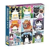 Bookish Cats 500 Piece Family Puzzle Spiel