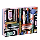 Classic Rewind 1000 Piece Foil Puzzle Spiel