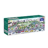 Michael Storrings Cityscape 1000 Piece Panoramic Puzzle Spiel