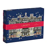 Liberty Tudor Building 750 Piece Shaped Puzzle Spiel