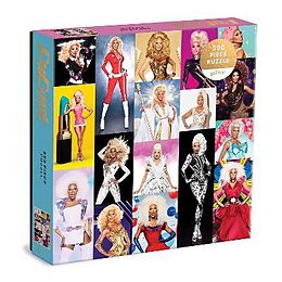 RuPaul's Drag Race 500 Piece Puzzle Spiel