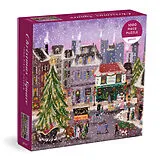 Joy Laforme Christmas Square 1000 Piece Puzzle in Square Box Spiel
