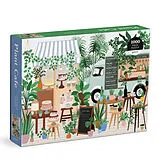 Plant Cafe 1000 Piece Puzzle Spiel