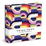 Trina Turk 500 Pc Double Sided Puzzle with Shaped Pieces Spiel