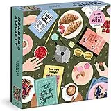 Reader's Society 1000 Piece Puzzle in Square Box Spiel