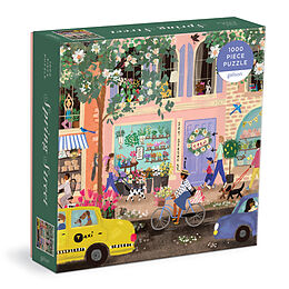 Spring Street 1000 Pc Puzzle In a Square box Spiel