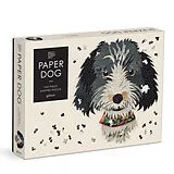 Paper Dogs 750 Piece Shaped Puzzle Spiel