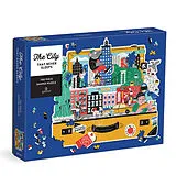 The City That Never Sleeps 750 Piece Shaped Puzzle Spiel