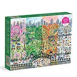 Michael Storrings Dog Park in Four Seasons 1000 Piece Puzzle Spiel