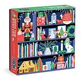 Deck the Shelves 1000 Piece Puzzle in a Square Box Spiel
