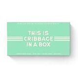 Cribbage in a Box Cribbage Game Set Spiel