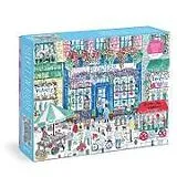 Michael Storrings Market in Bloom 2000 Piece Puzzle Spiel