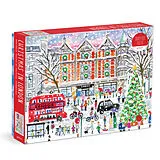 Michael Storrings Christmas in London 1000 Piece Puzzle Spiel