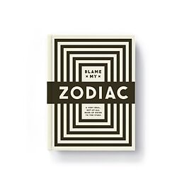 Tagebuch geb Blame My Zodiac Guide Book von Brass Monkey