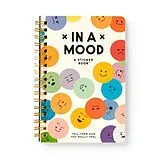 Tagebuch geb In A Mood Sticker Book von Brass Monkey