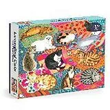 Lounging Cats 1000 Piece Puzzle Spiel