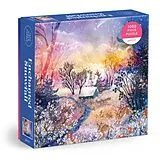 Enchanted Snowfall 1000 Piece Puzzle Spiel