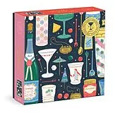 Merry Mixer 1000 Piece Foil Puzzle Spiel