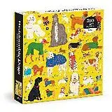 Fashionable Dogs 500 Piece Puzzle Spiel