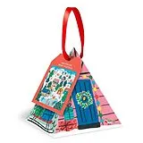 Alpine Cottage Puzzle Ornament Spiel