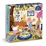 Tuscan Afternoon 500 Piece Puzzle Spiel