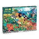 Animals of the World 100 Piece Puzzle Spiel