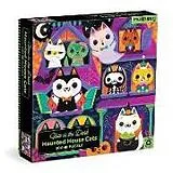 Haunted House Cats 300 Piece Glow in the Dark Puzzle Spiel