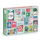 Ever Upward Botanist Bookshelf 1000 Piece Puzzle Spiel