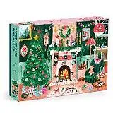 Cozy by the Fireplace 1000 Piece Puzzle Spiel