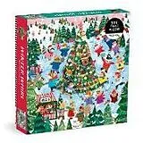 Winter Whirl 500 Piece Family Puzzle Spiel