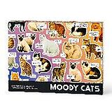 Moody Cats 1000 Piece Puzzle Spiel