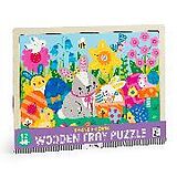 Spring Friends 12 Piece Wooden Puzzle Spiel