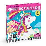 Unicorn Dreams Magnetic Puzzles Set Spiel