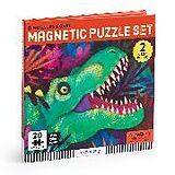 Dinosaurs Roar! Magnetic Puzzle Set Spiel