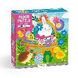 Bunny Basket 25 Piece Floor Puzzle with Shaped Pieces Spiel