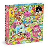 Hoppin' Around 500 Piece Family Puzzle Spiel