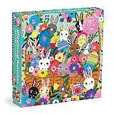 Blooming Bunnies 500 Piece Foil Family Puzzle Spiel