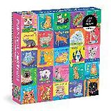 Purr-fect Portraits 500 Piece Family Puzzle Spiel