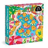 Capybara Pool Day 500 Piece Family Puzzle Spiel