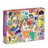 Cozy Cat Club 1000 Piece Family Puzzle Spiel