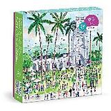 Michael Storrings Sunday in Palm Beach Bethesda by the Sea 500 Piece Puzzle Spiel