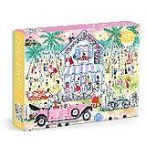 Michael Storrings Roaring 20s Beach House 1000 Piece Puzzle Spiel