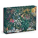Fireworks Jubilee 1000 Piece Foil Puzzle Spiel